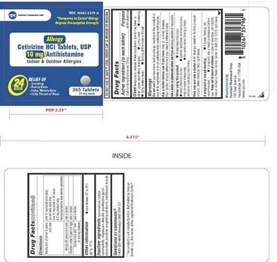 Cpc Label (3579 365g Cpc A Lbl R51648 Cetirizine HCl Tablets 10 mg V03 (002))